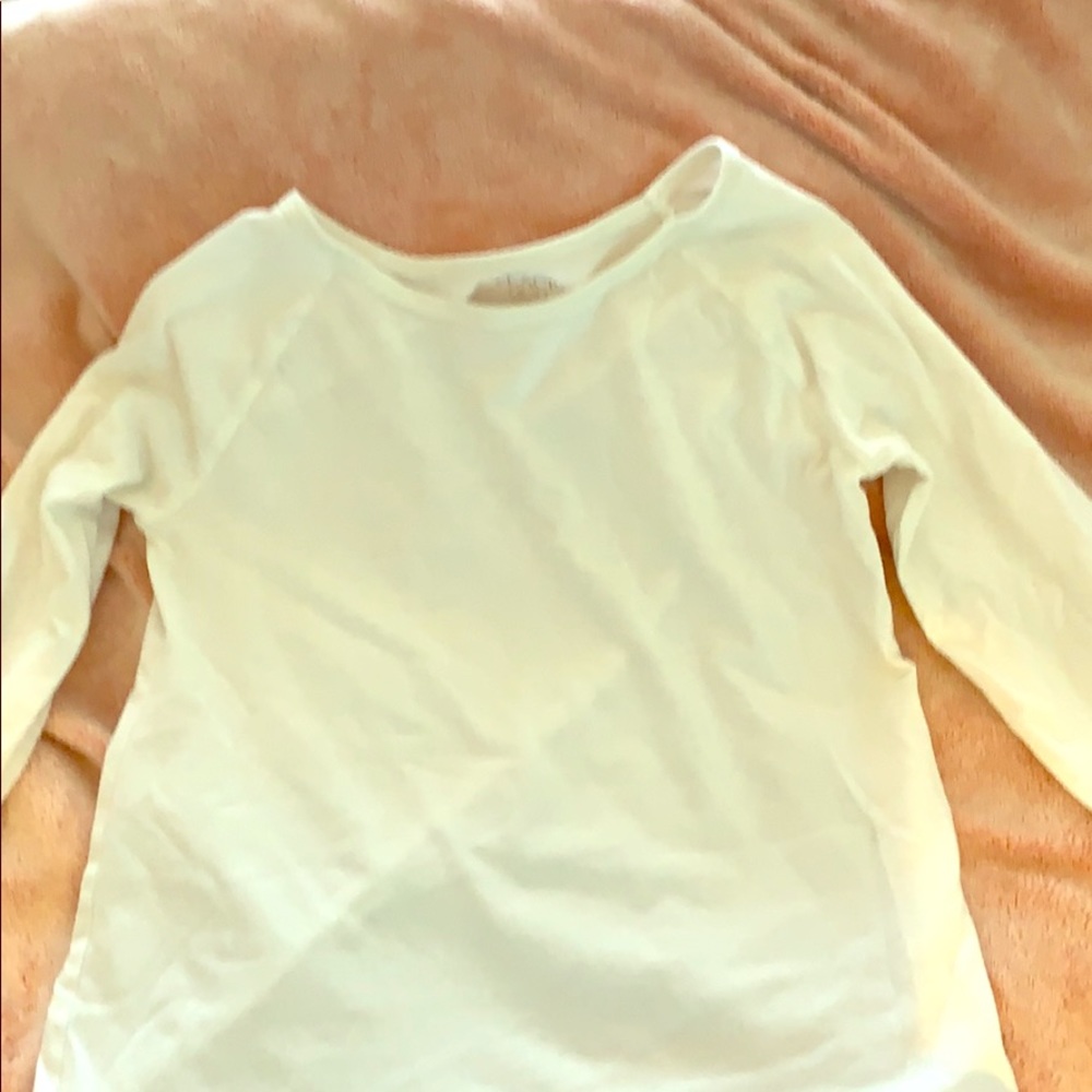 White long sleeve